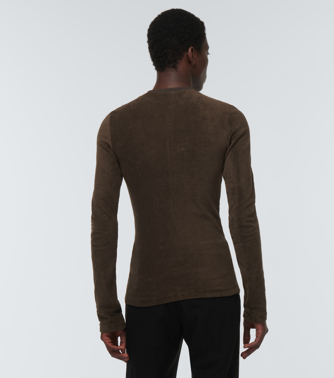 Henley-Hemd aus Baumwolle | Dolce&Gabbana