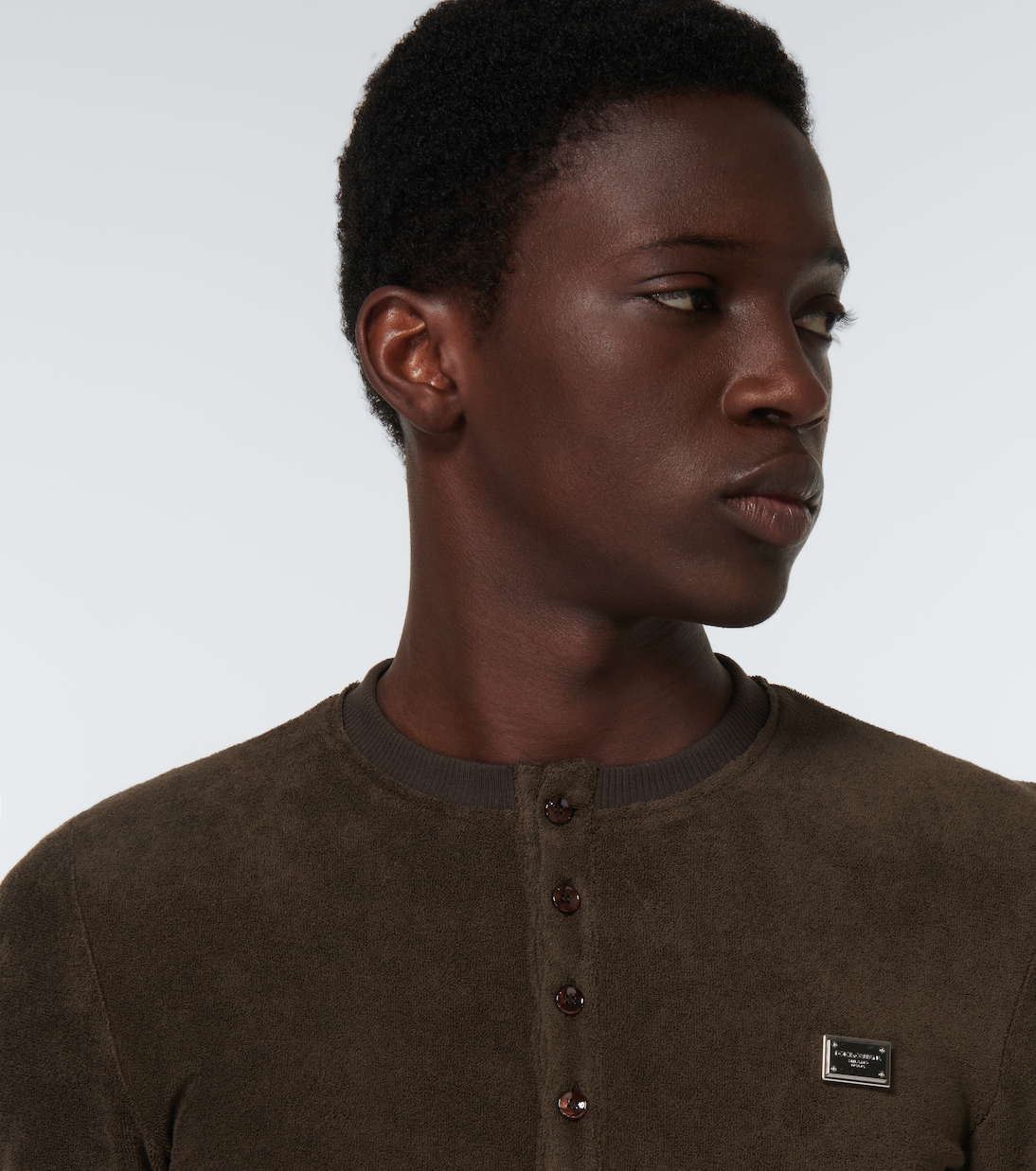 Henley-Hemd aus Baumwolle | Dolce&Gabbana