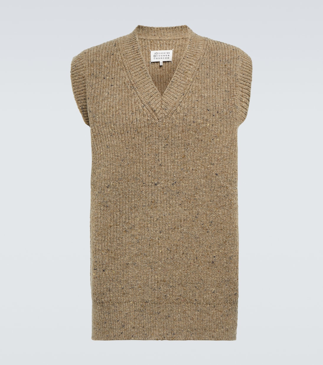 Pullunder aus einem Wollgemisch | Maison Margiela