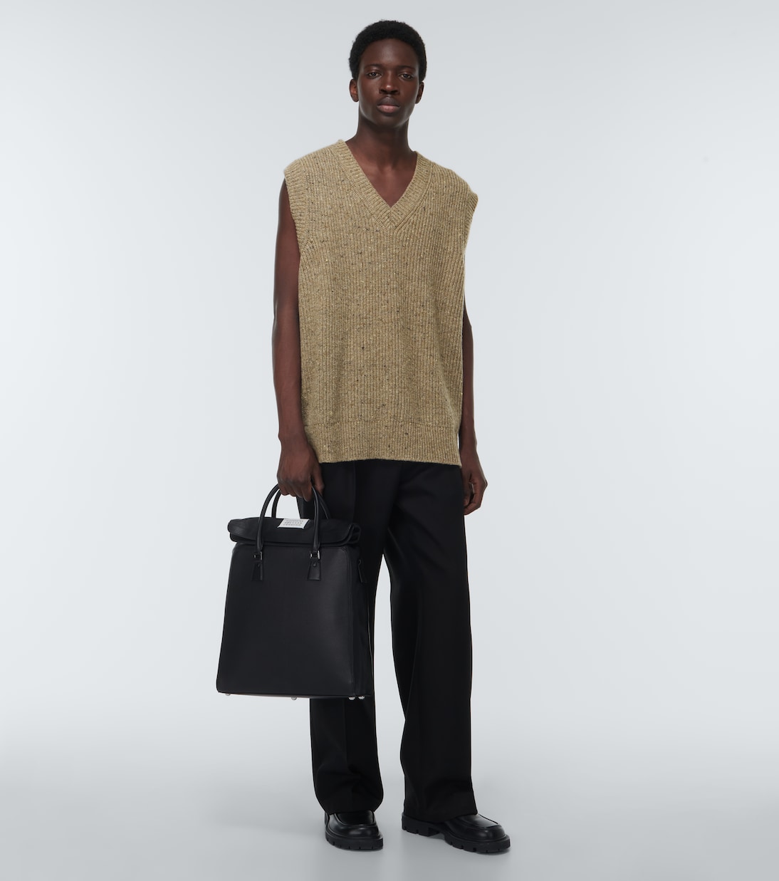 Pullunder aus einem Wollgemisch | Maison Margiela