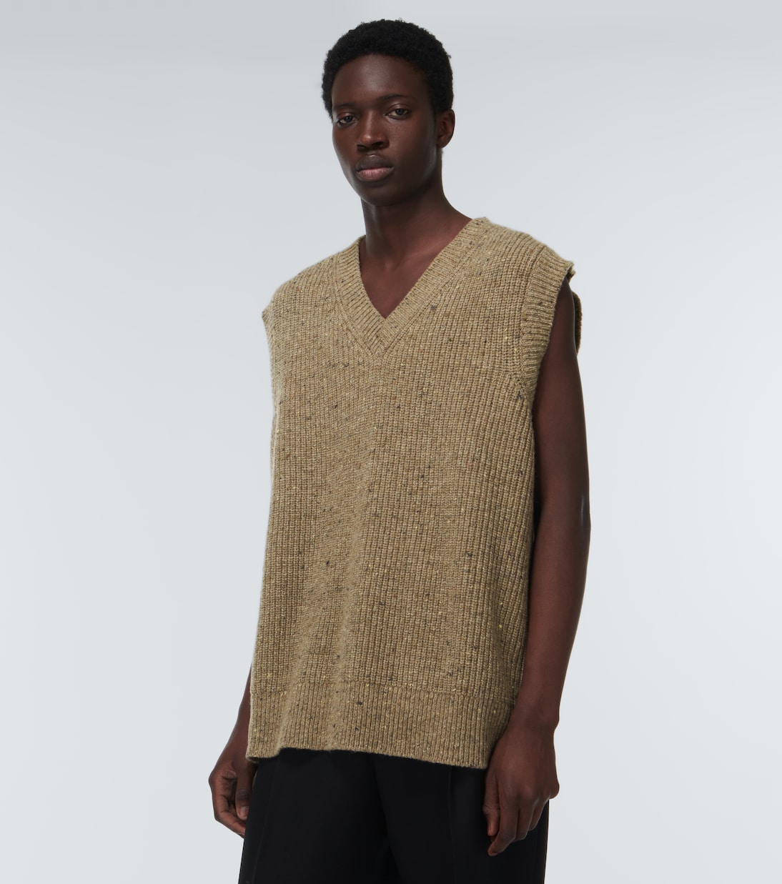 Pullunder aus einem Wollgemisch | Maison Margiela