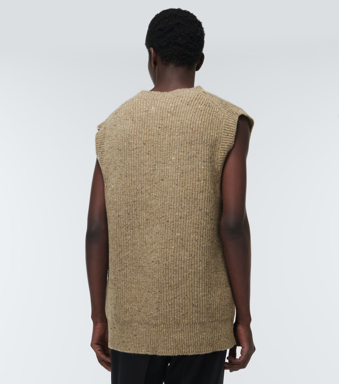 Pullunder aus einem Wollgemisch | Maison Margiela