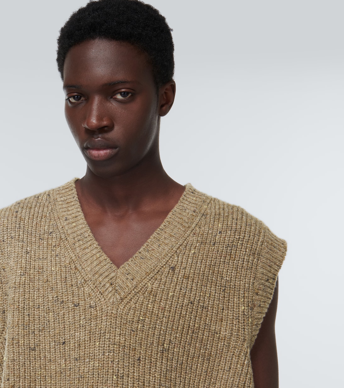 Pullunder aus einem Wollgemisch | Maison Margiela