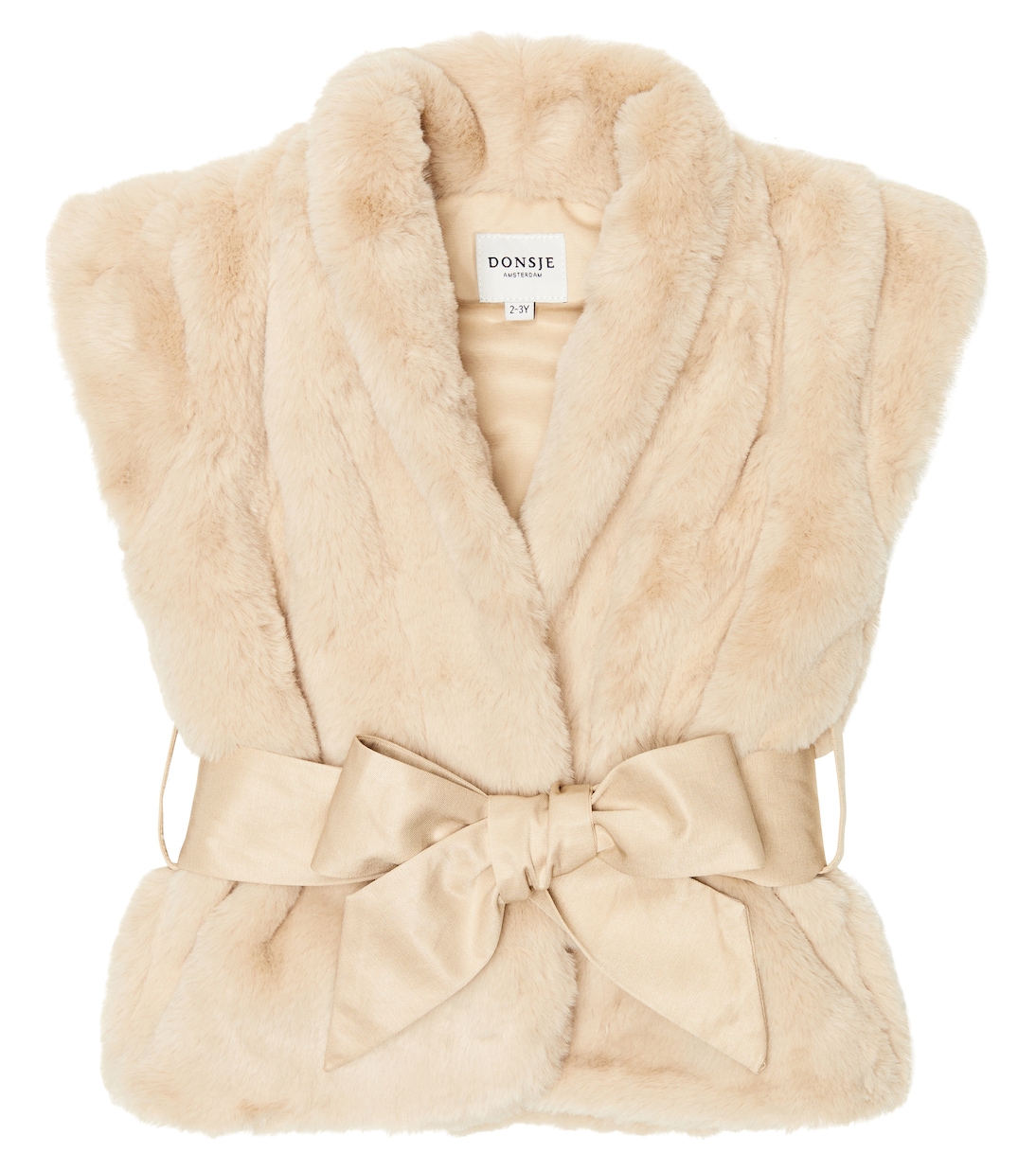 Gilet Carline en fourrure synthétique | Donsje