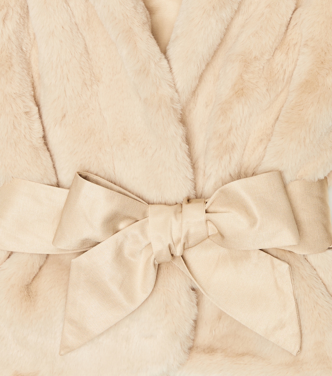 Gilet Carline en fourrure synthétique | Donsje