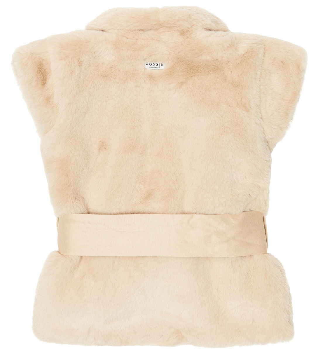 Gilet Carline en fourrure synthétique | Donsje