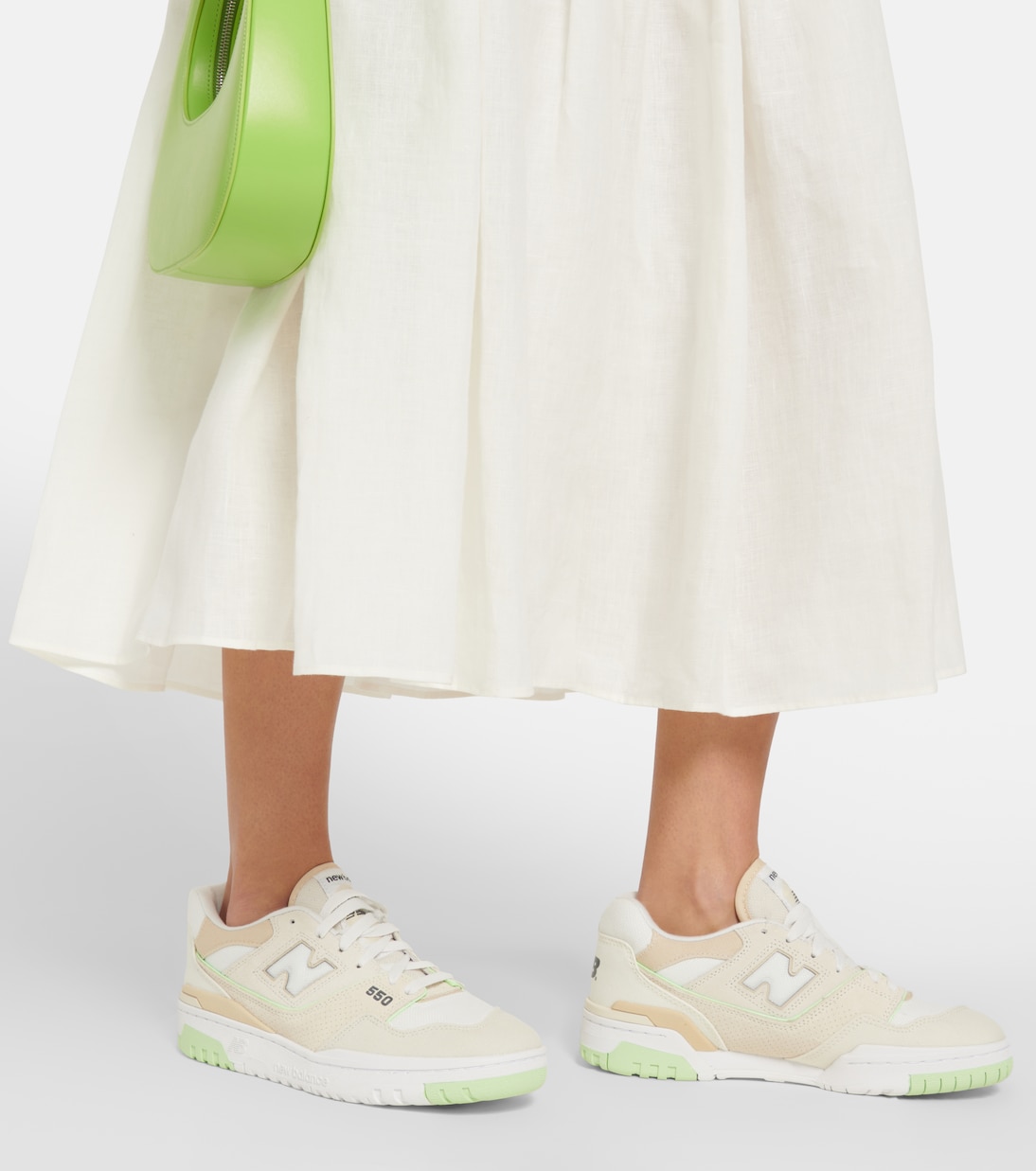 Baskets 550 en daim | New Balance