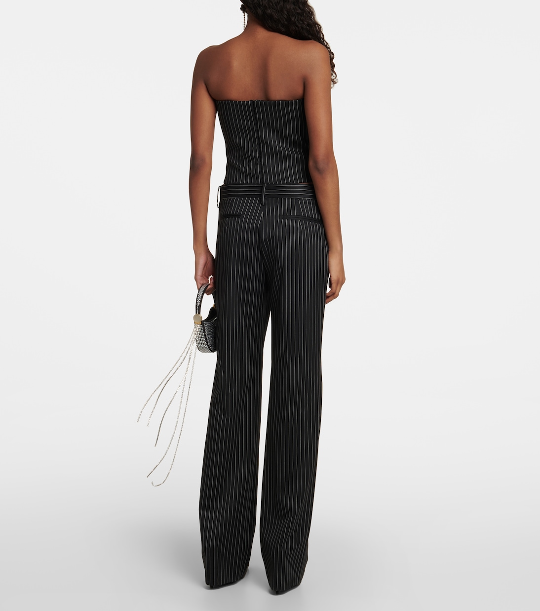 Bustier-Top aus Wolle | Magda Butrym