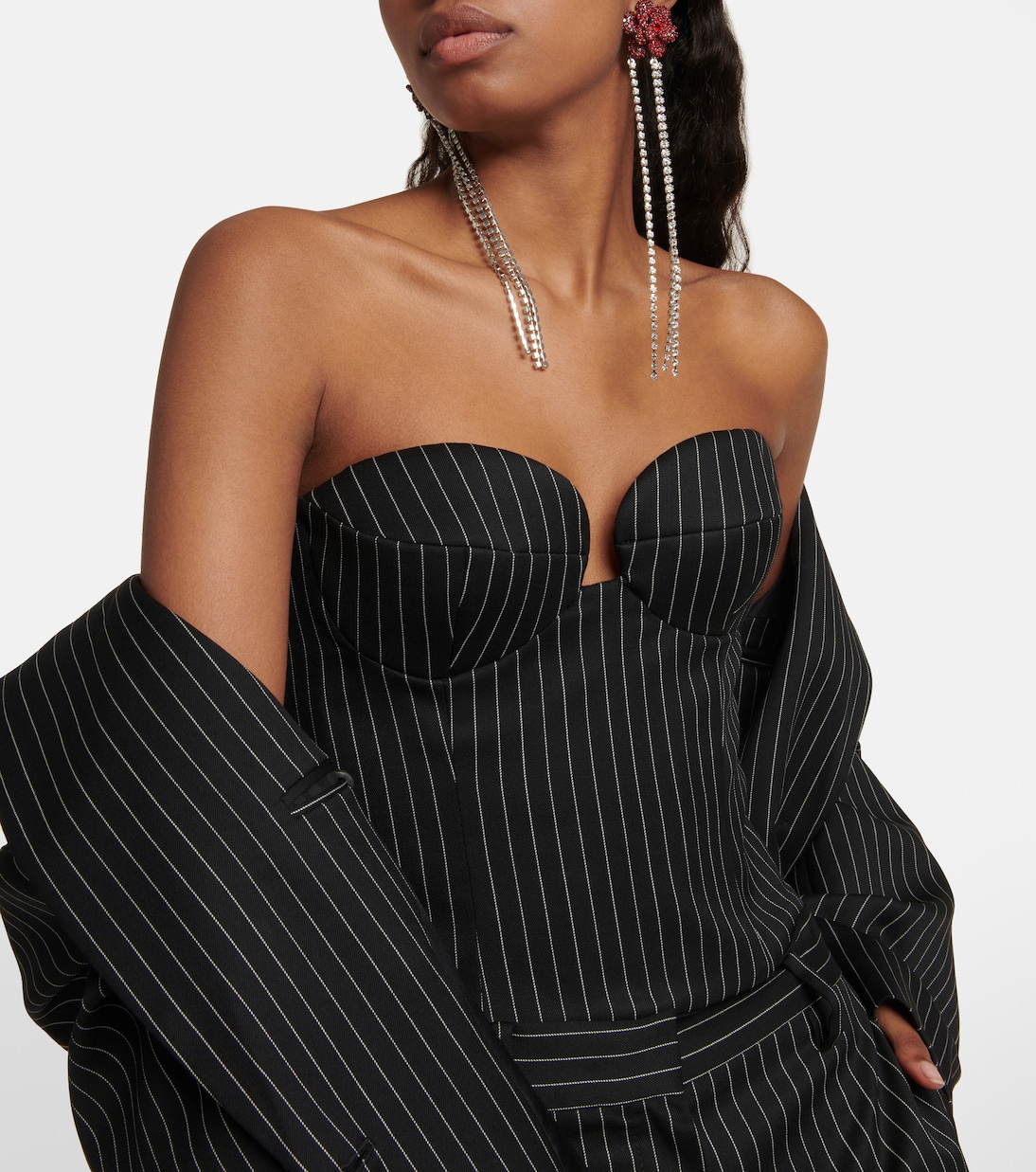 Bustier-Top aus Wolle | Magda Butrym