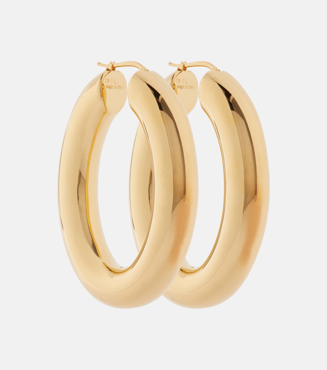 Hoop earrings | Jil Sander