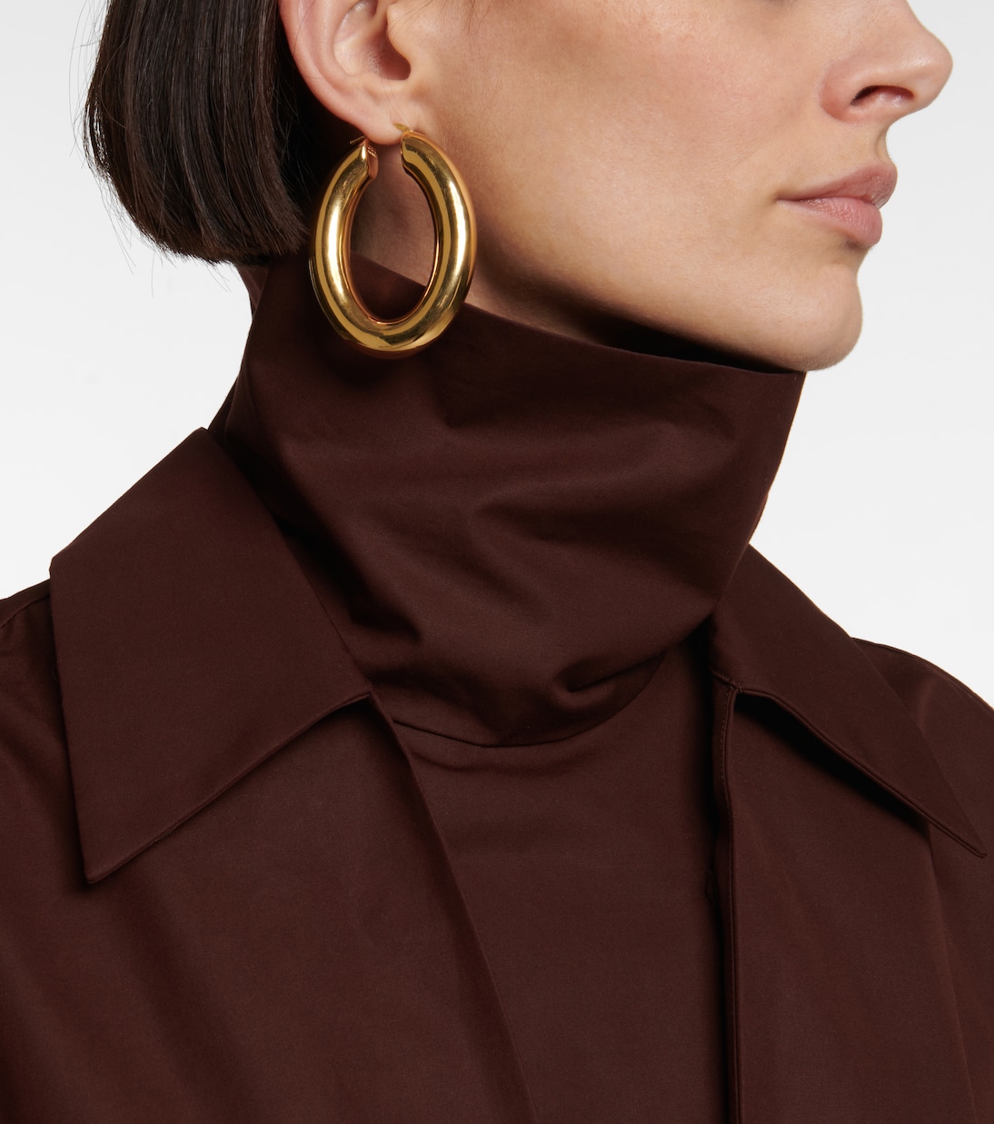 Hoop earrings | Jil Sander