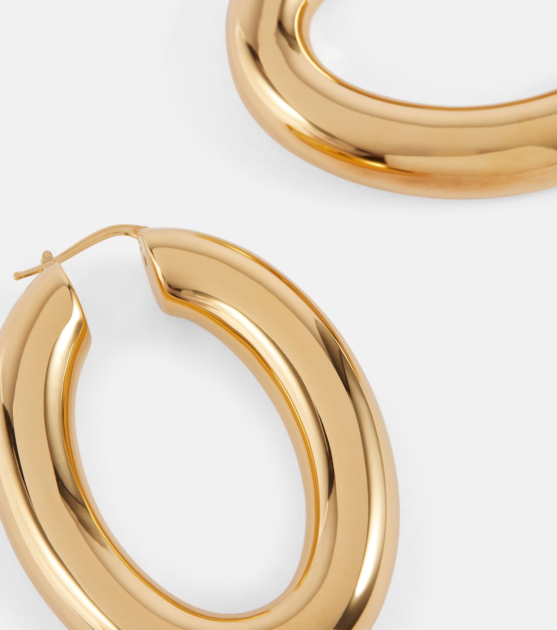 Hoop earrings | Jil Sander