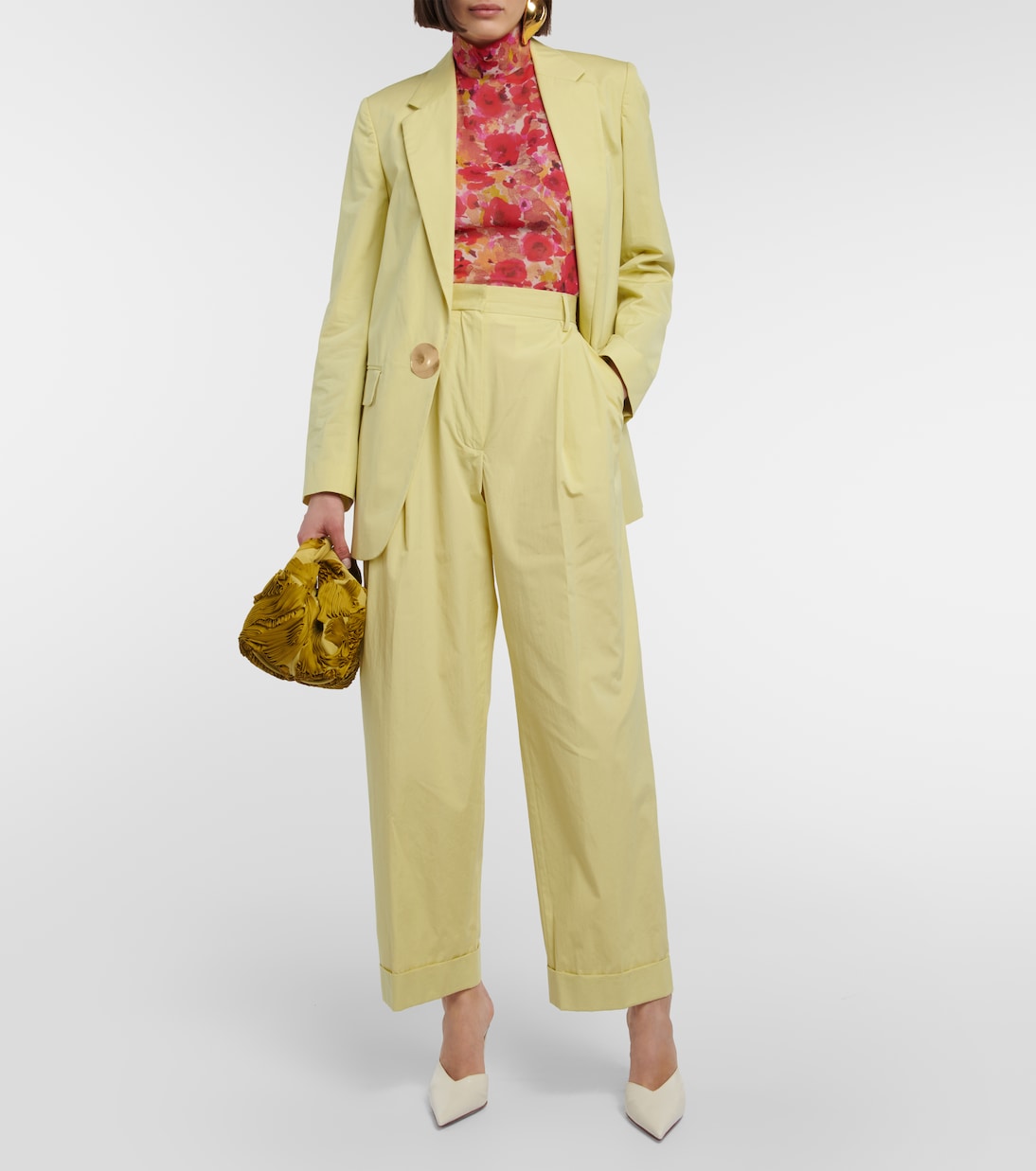 Pantalon en coton | Dries Van Noten