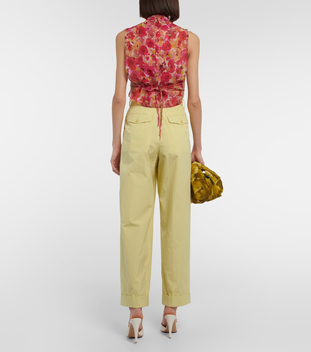 Pantalon en coton | Dries Van Noten