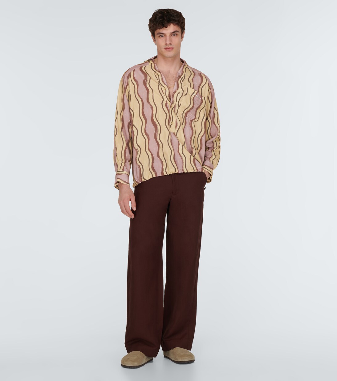 Hemd Le Haut Pingo | Jacquemus