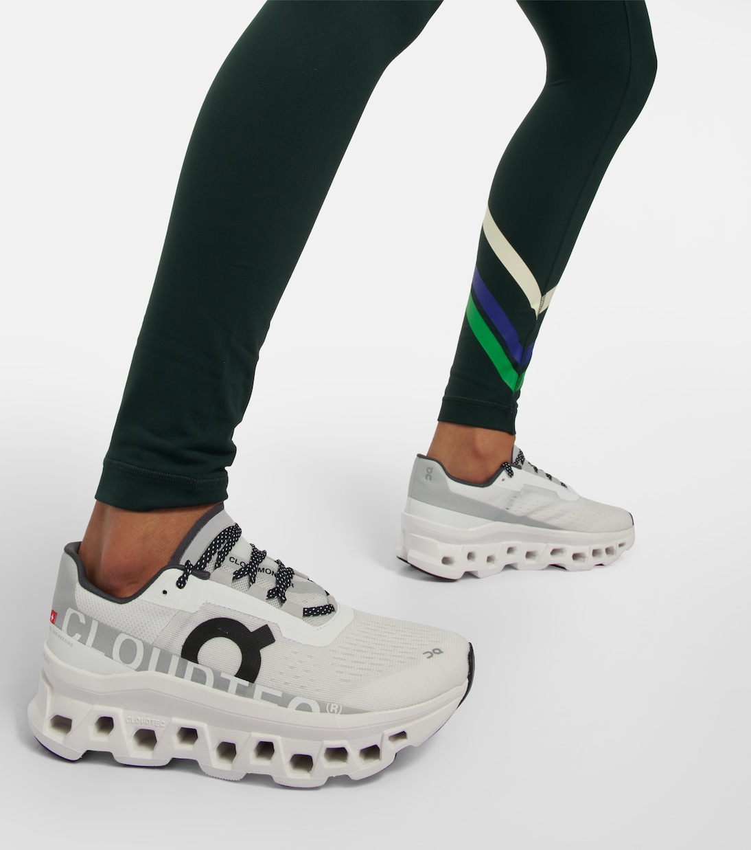 Cloudmonster mesh running shoes | On