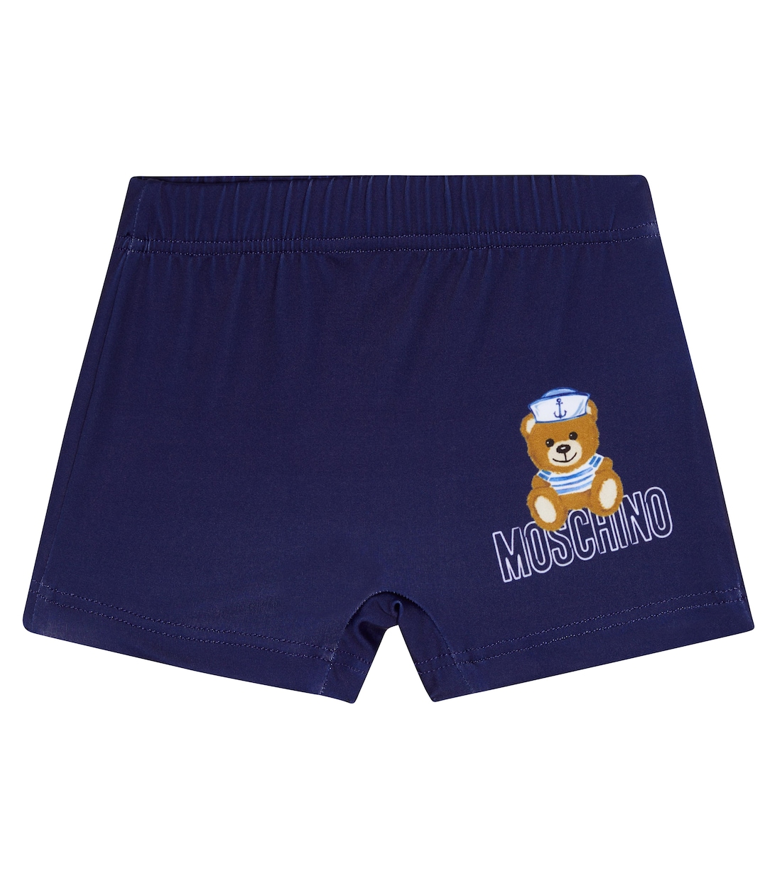 Baby printed swim trunks | Moschino Kids