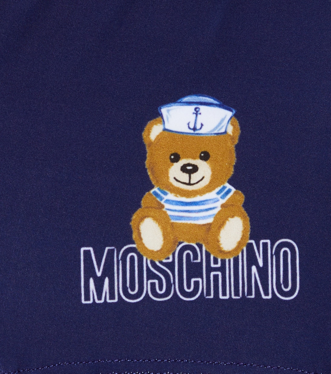Baby printed swim trunks | Moschino Kids