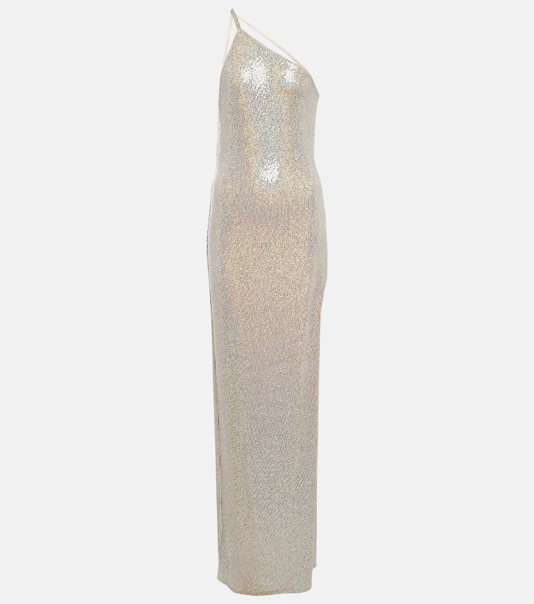 Maxikleid mit Pailletten | The Sei