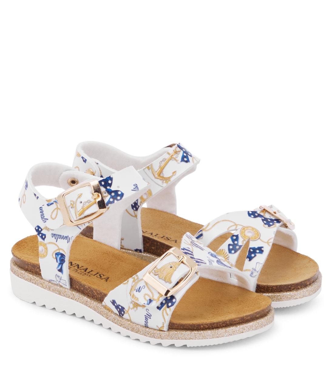 Printed sandals | Monnalisa