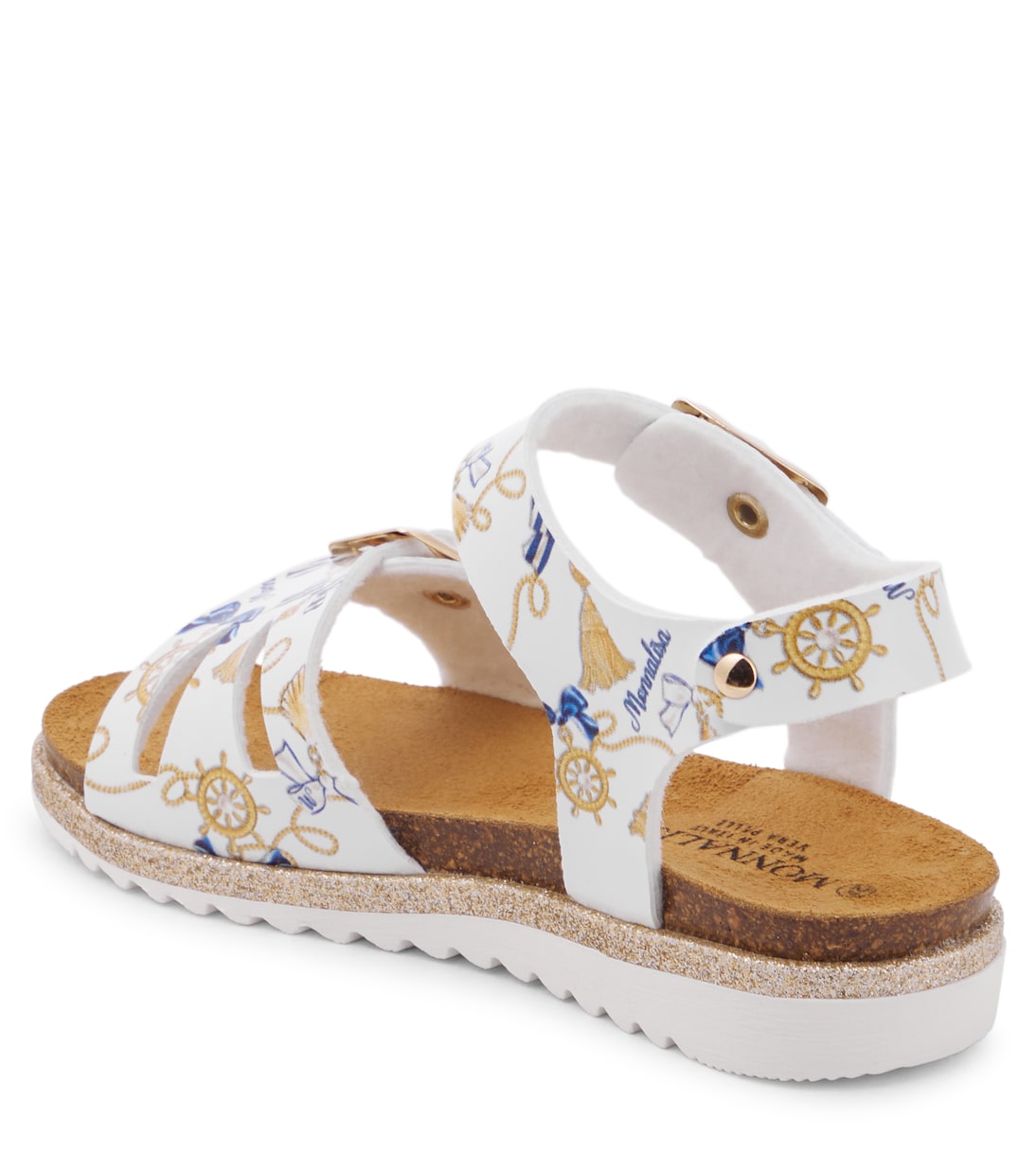 Printed sandals | Monnalisa