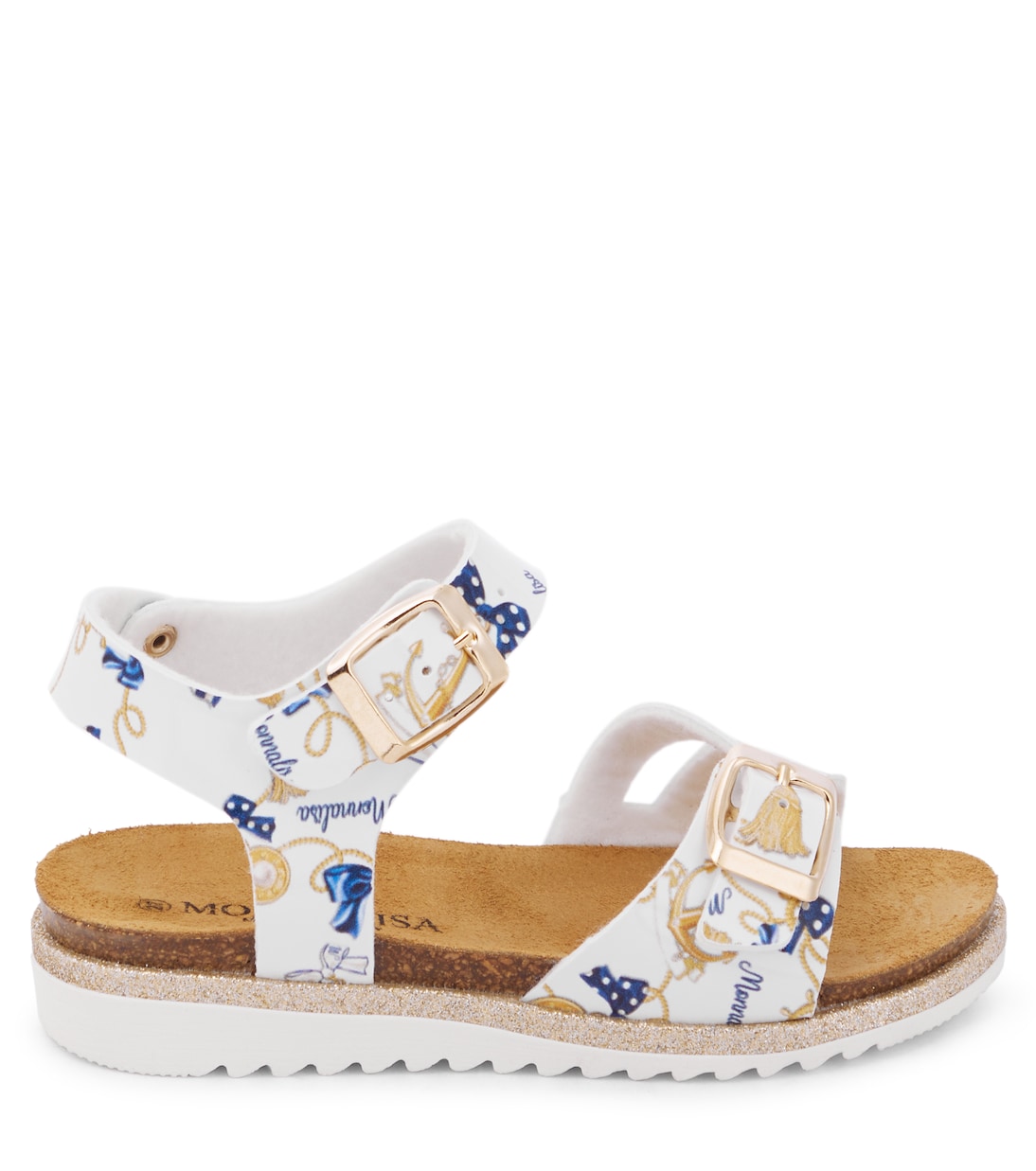 Printed sandals | Monnalisa