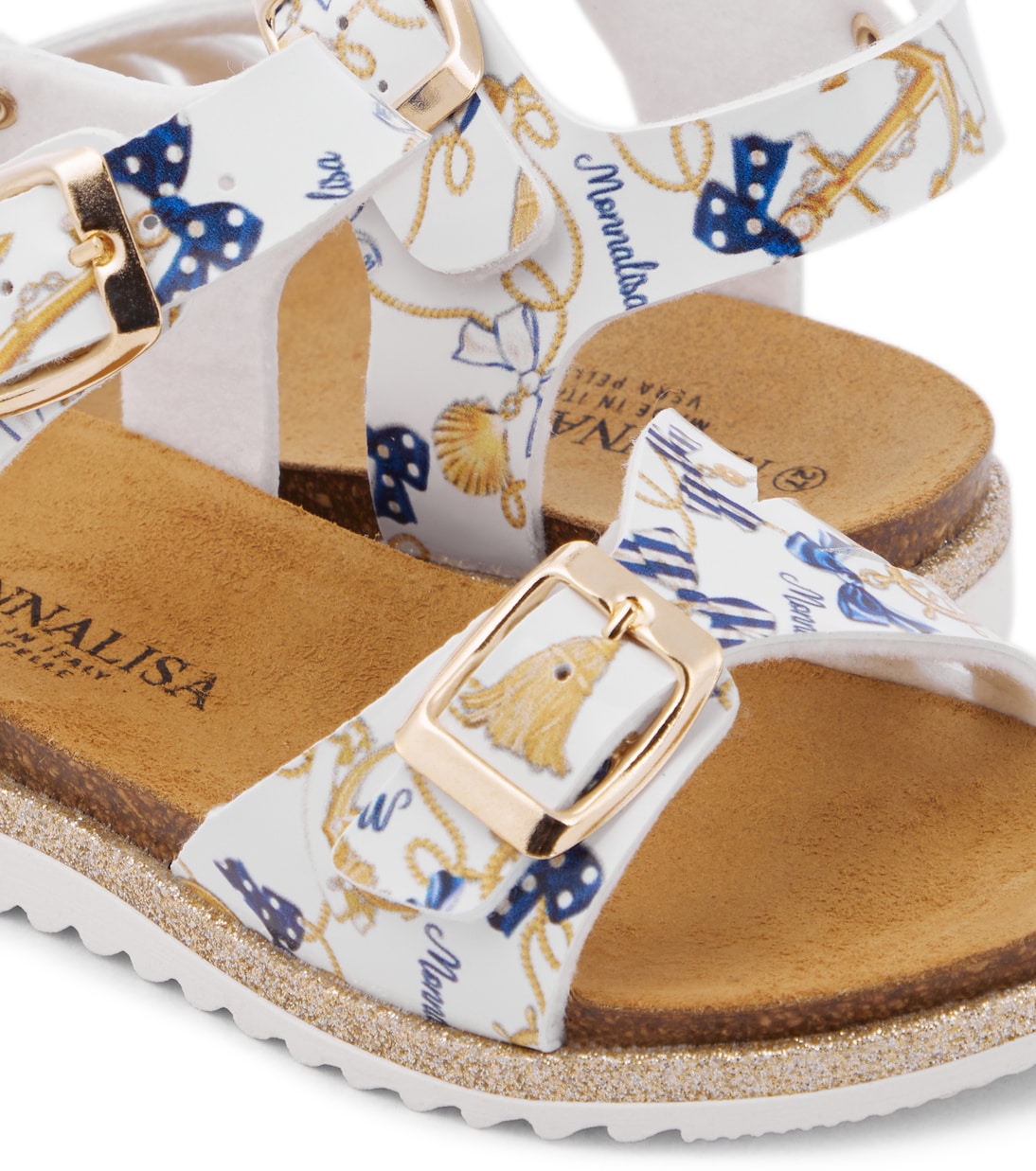 Printed sandals | Monnalisa