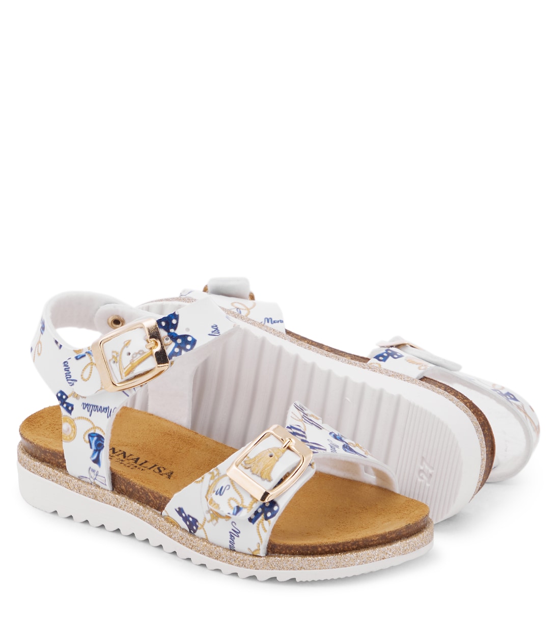 Printed sandals | Monnalisa