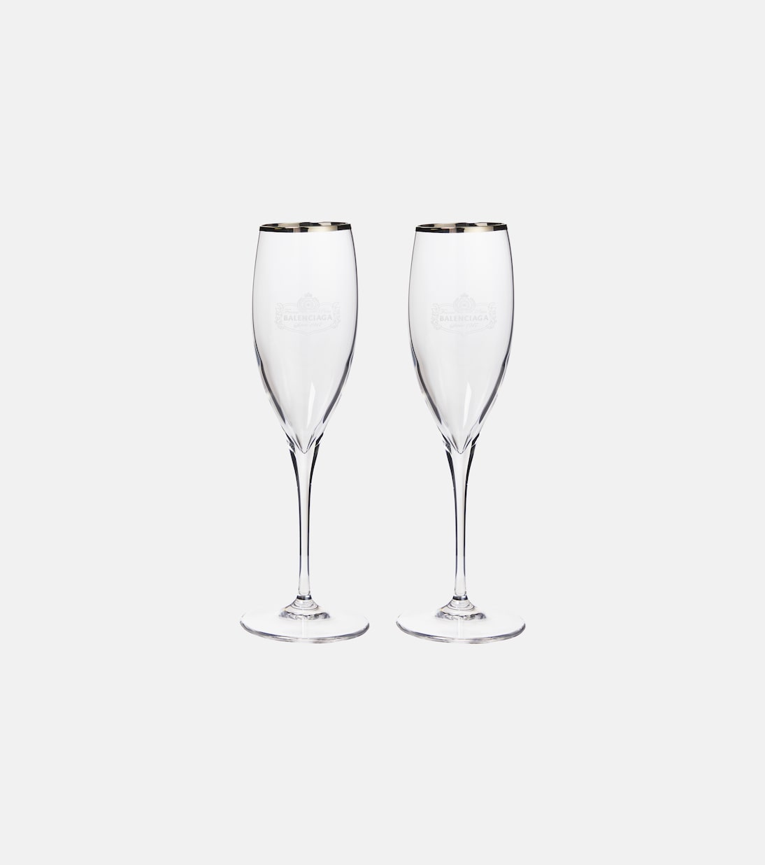 Set di 2 flûte da champagne | Balenciaga