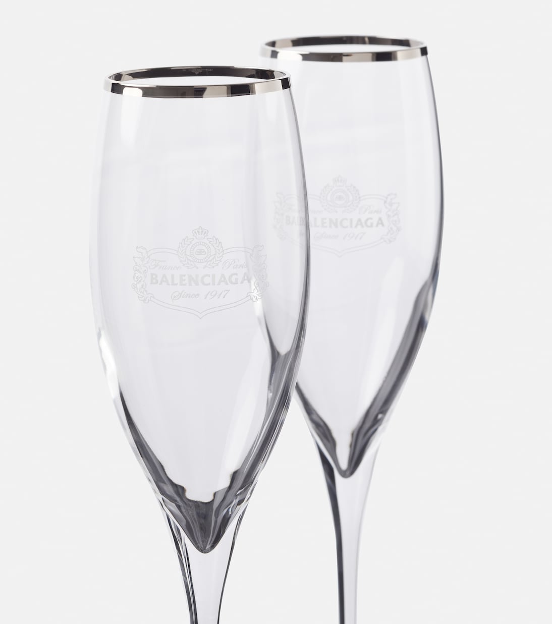 Set di 2 flûte da champagne | Balenciaga