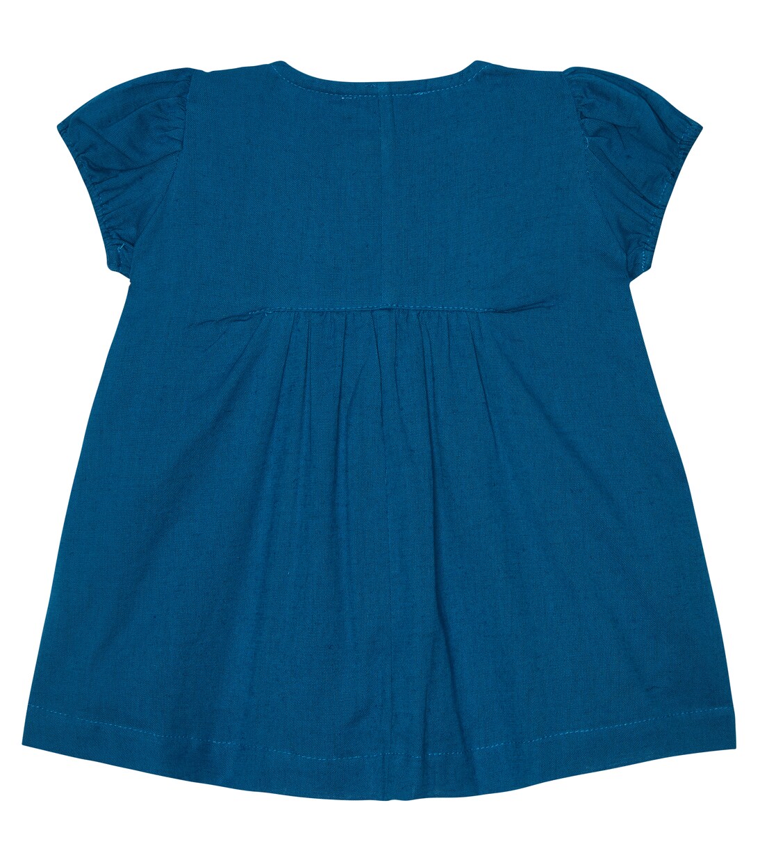 Baby Kleid Yarrow aus Baumwolle | Caramel