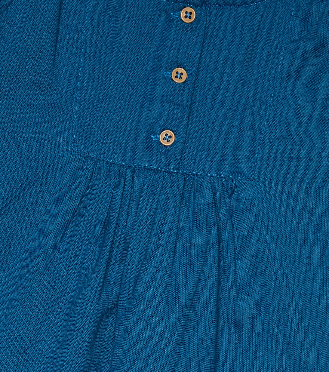Baby Kleid Yarrow aus Baumwolle | Caramel