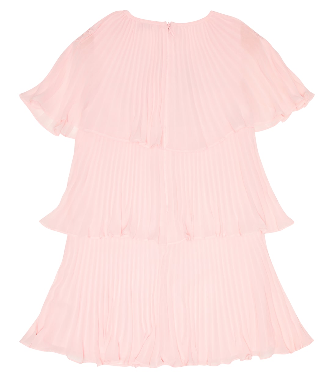Kleid aus Chiffon | Self-Portrait Kids