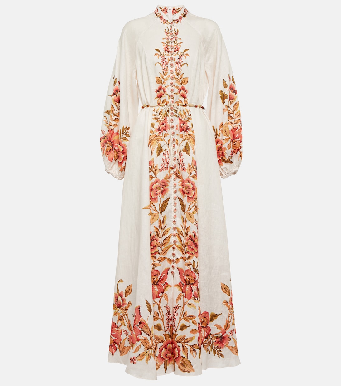 Maxikleid Vacay Billow aus Leinen | Zimmermann