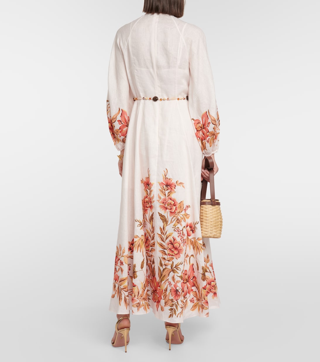 Maxikleid Vacay Billow aus Leinen | Zimmermann