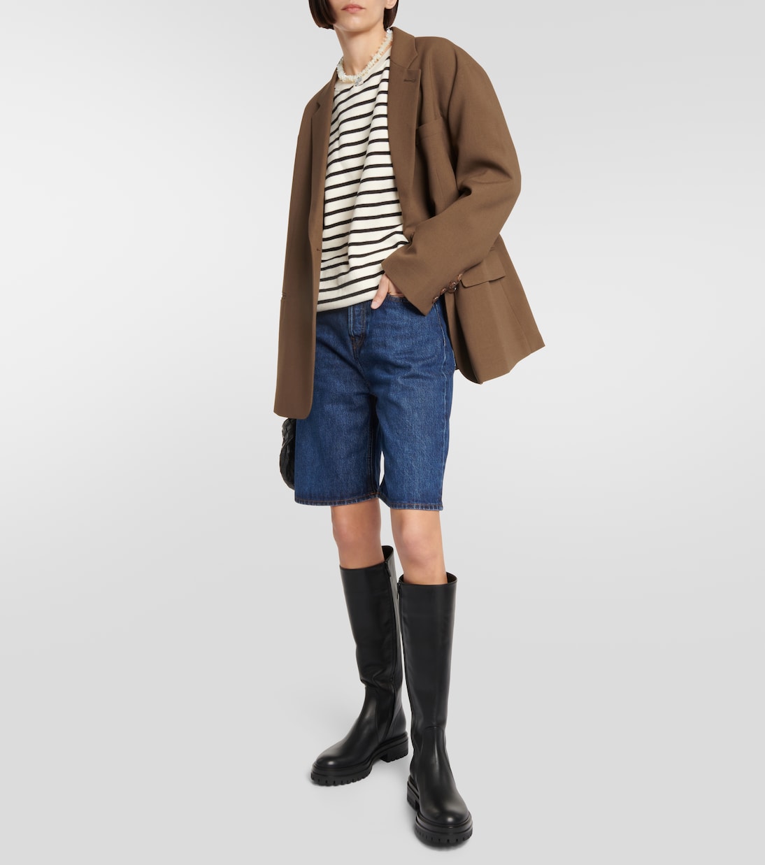 Botas altas de piel | Gianvito Rossi