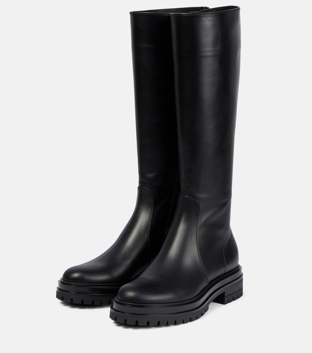 Botas altas de piel | Gianvito Rossi