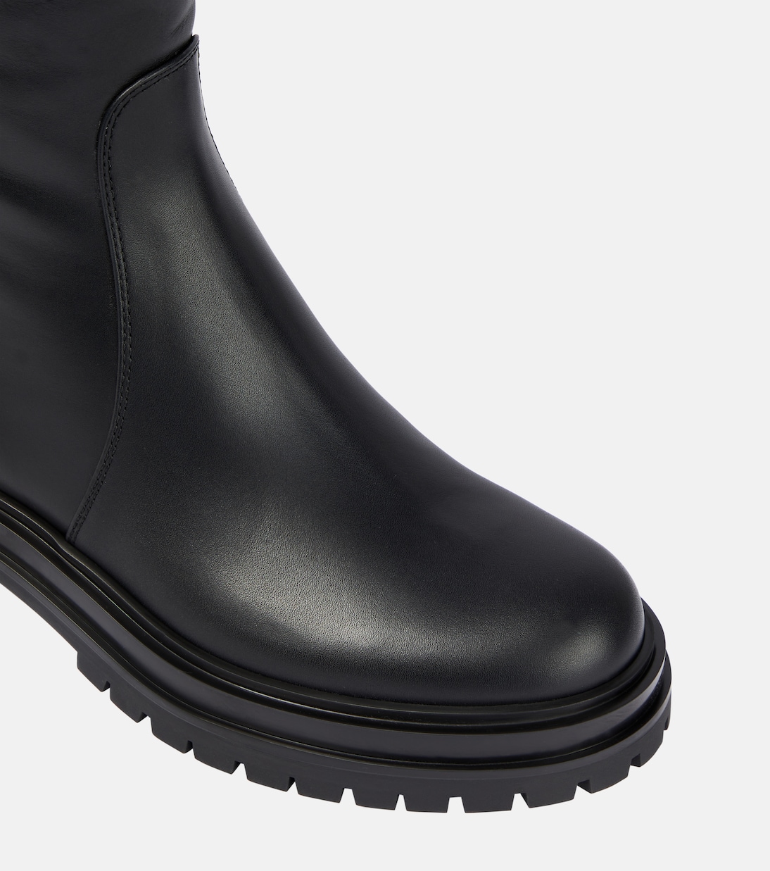 Botas altas de piel | Gianvito Rossi