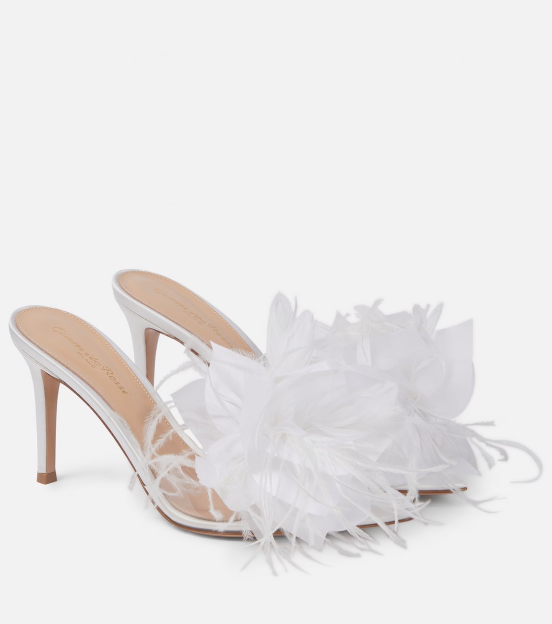 Verzierte Mules Elle 85 | Gianvito Rossi
