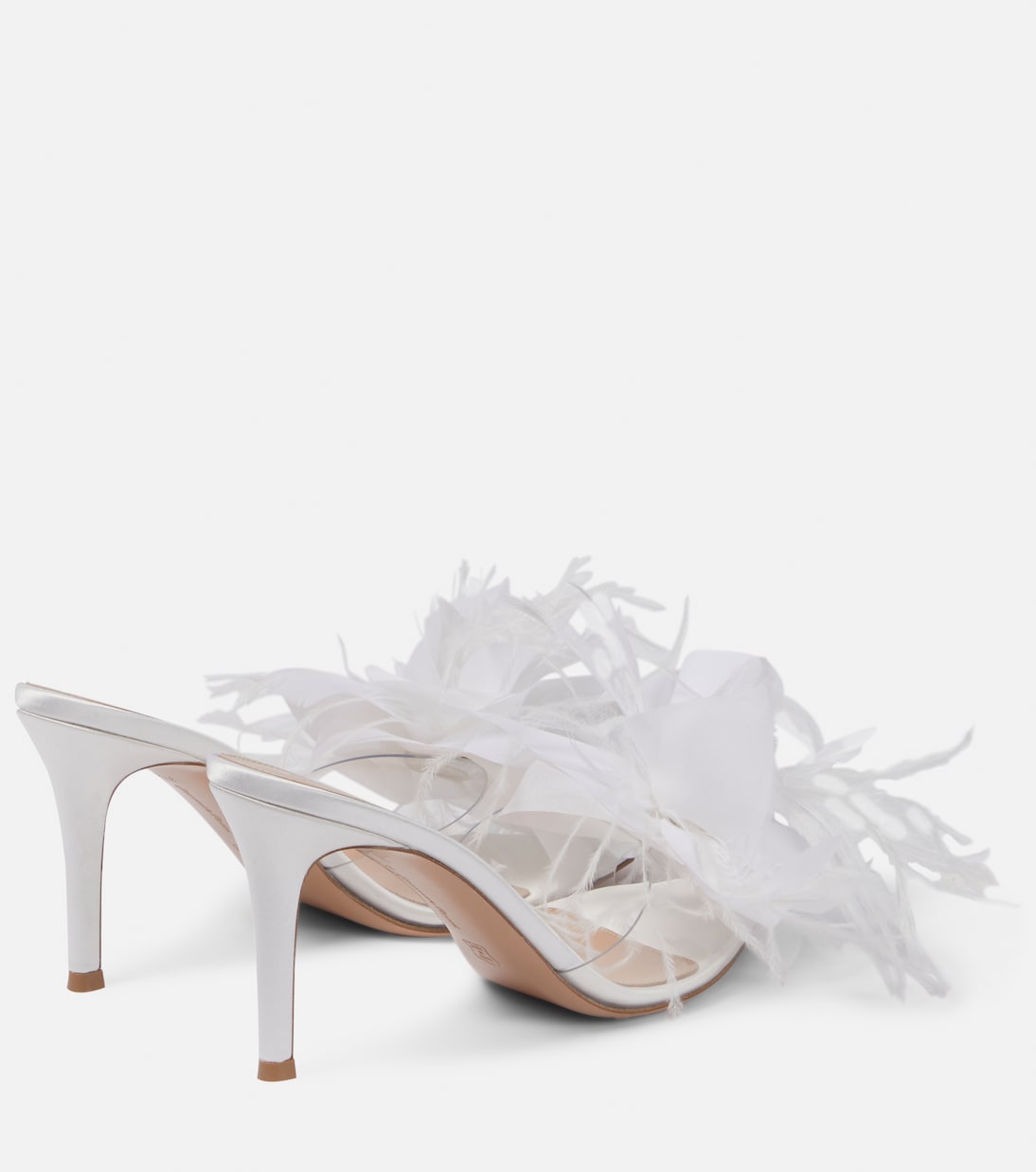 Verzierte Mules Elle 85 | Gianvito Rossi