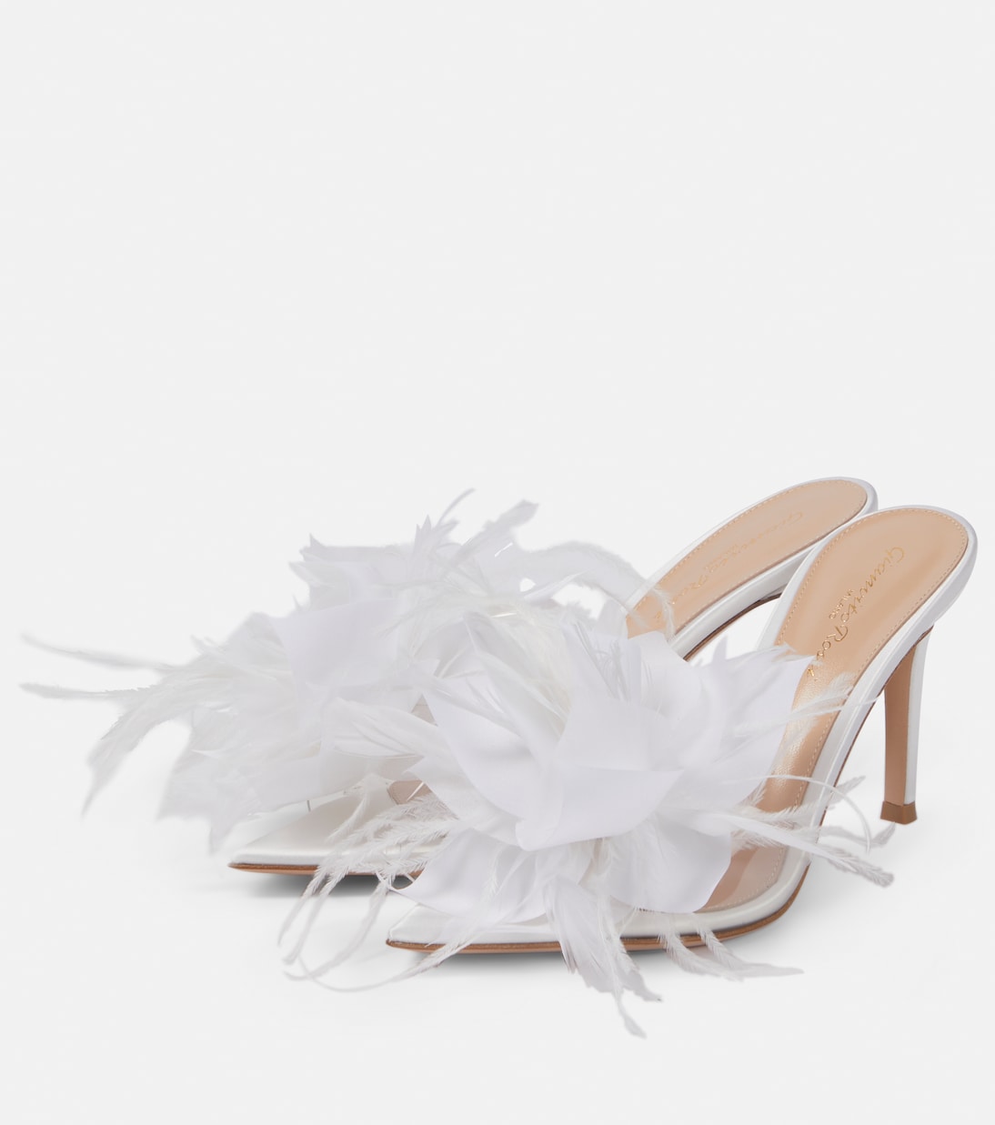 Verzierte Mules Elle 85 | Gianvito Rossi
