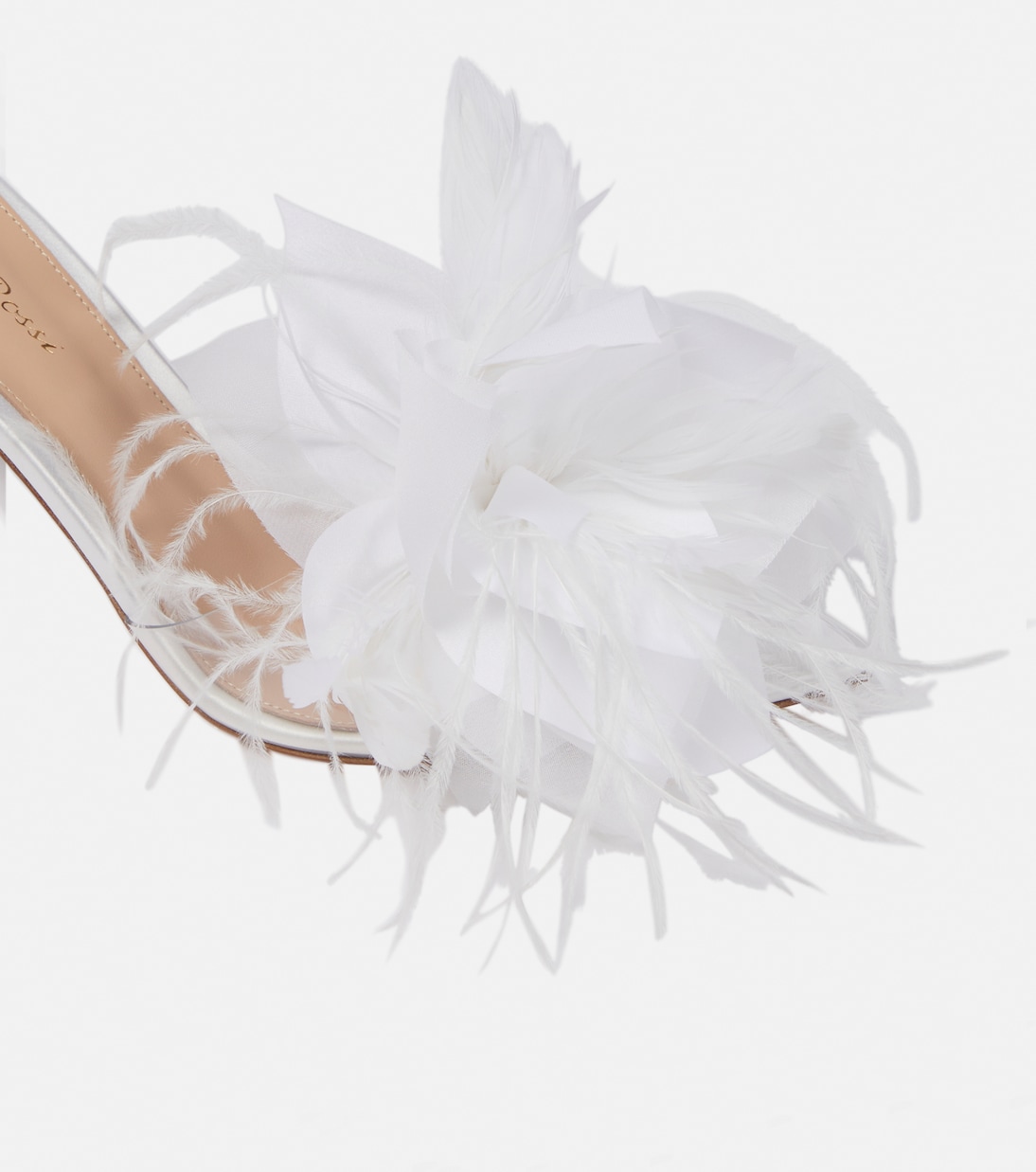 Verzierte Mules Elle 85 | Gianvito Rossi