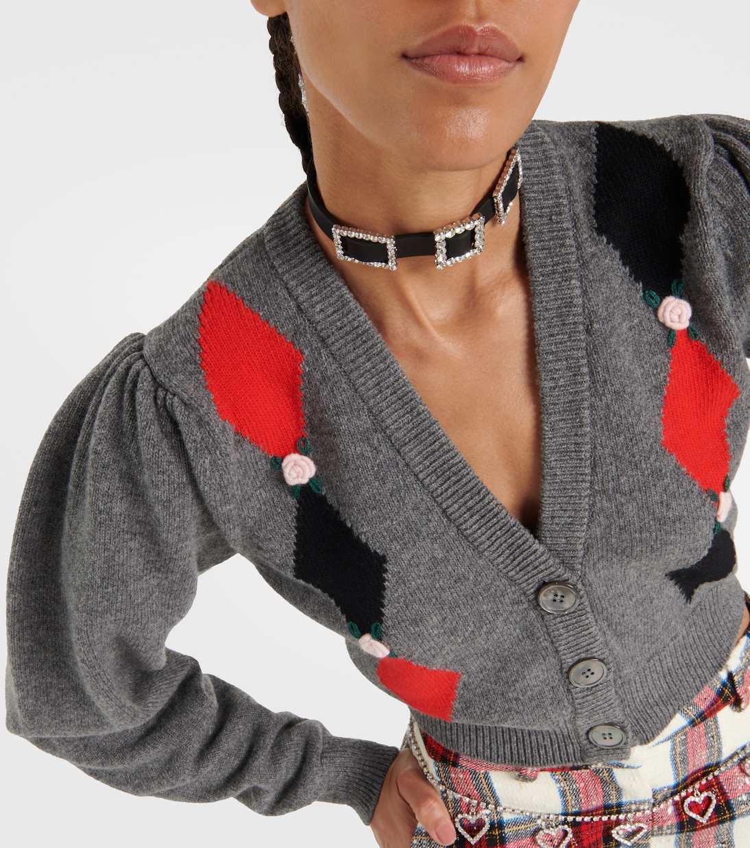 Wool cardigan | Alessandra Rich