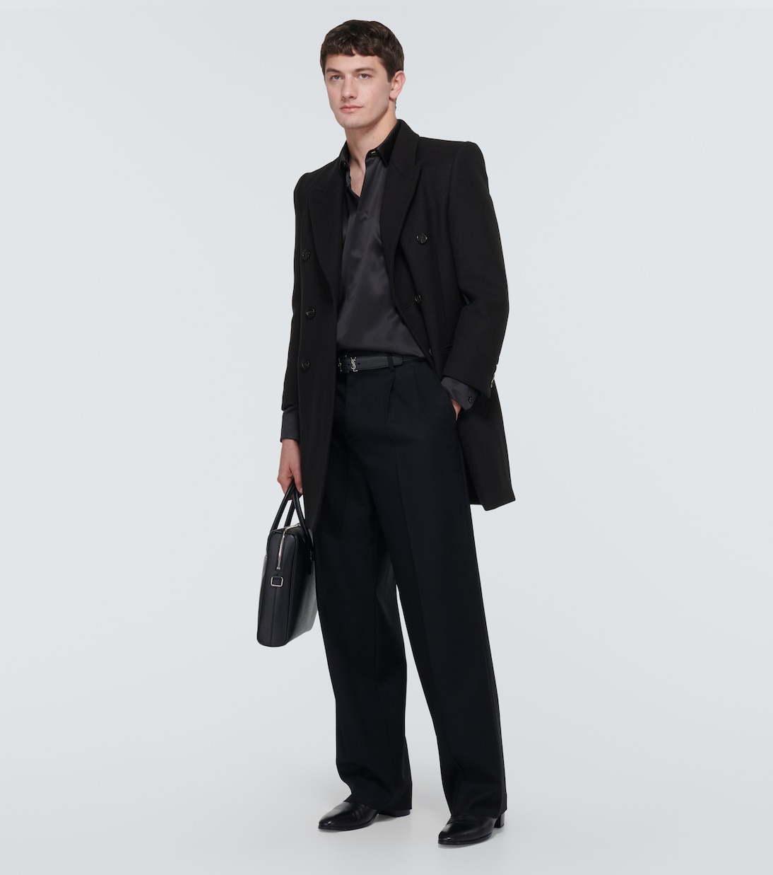 Mantel aus Wolle | Saint Laurent