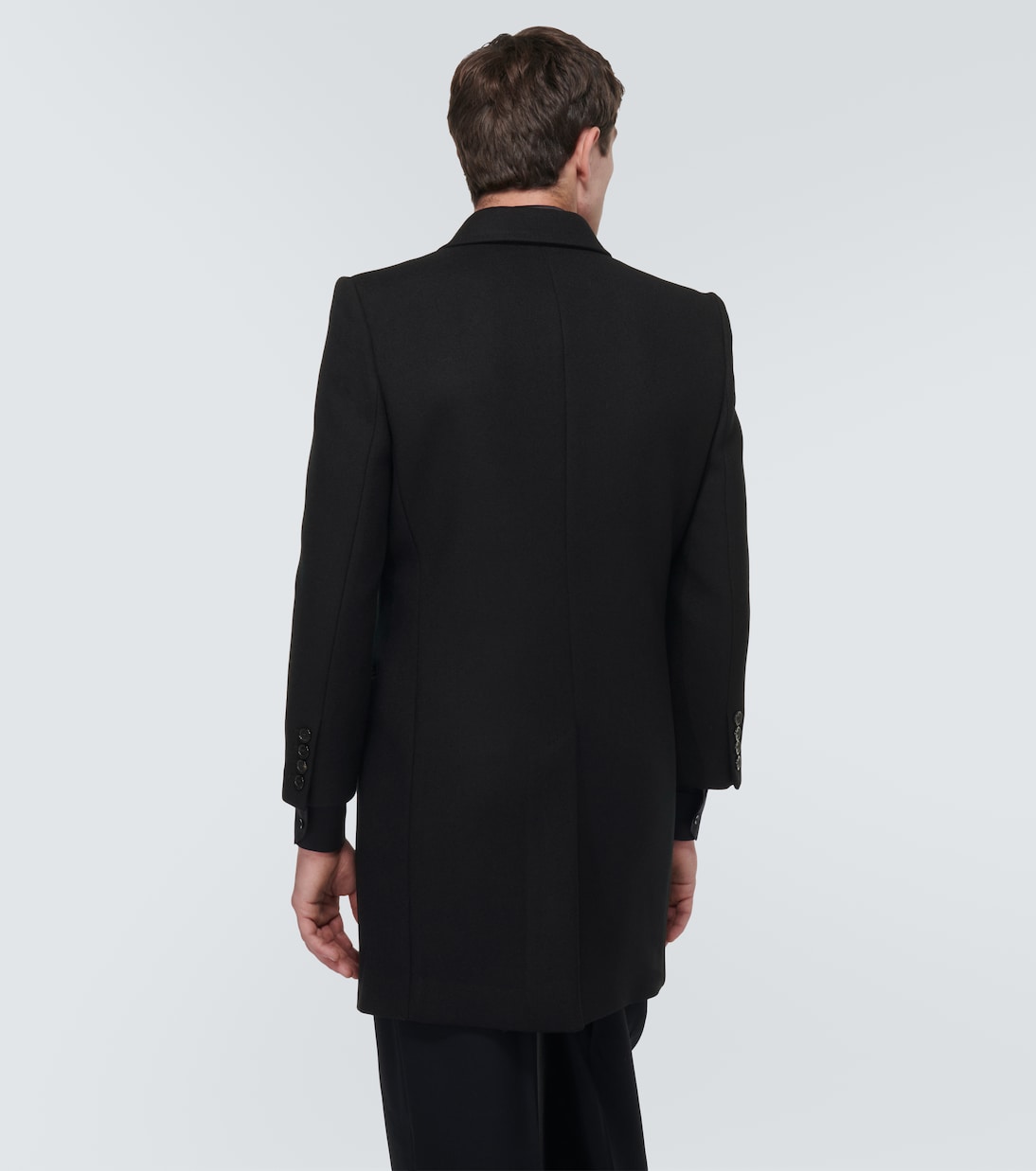 Mantel aus Wolle | Saint Laurent