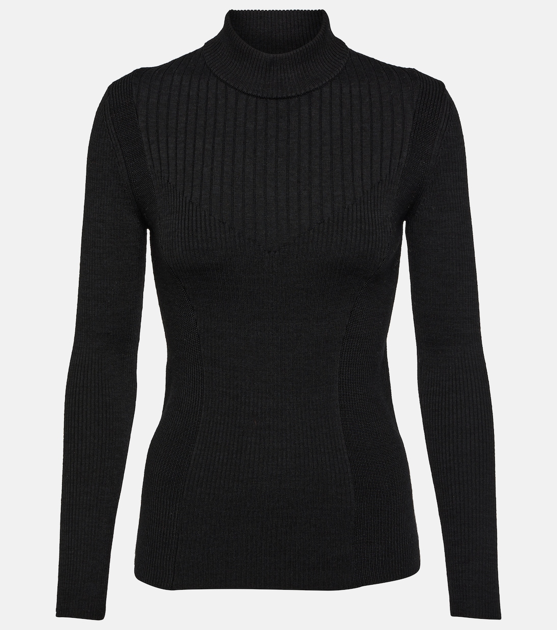 Jersey de cuello alto Ickaria en mezcla de lana | Isabel Marant