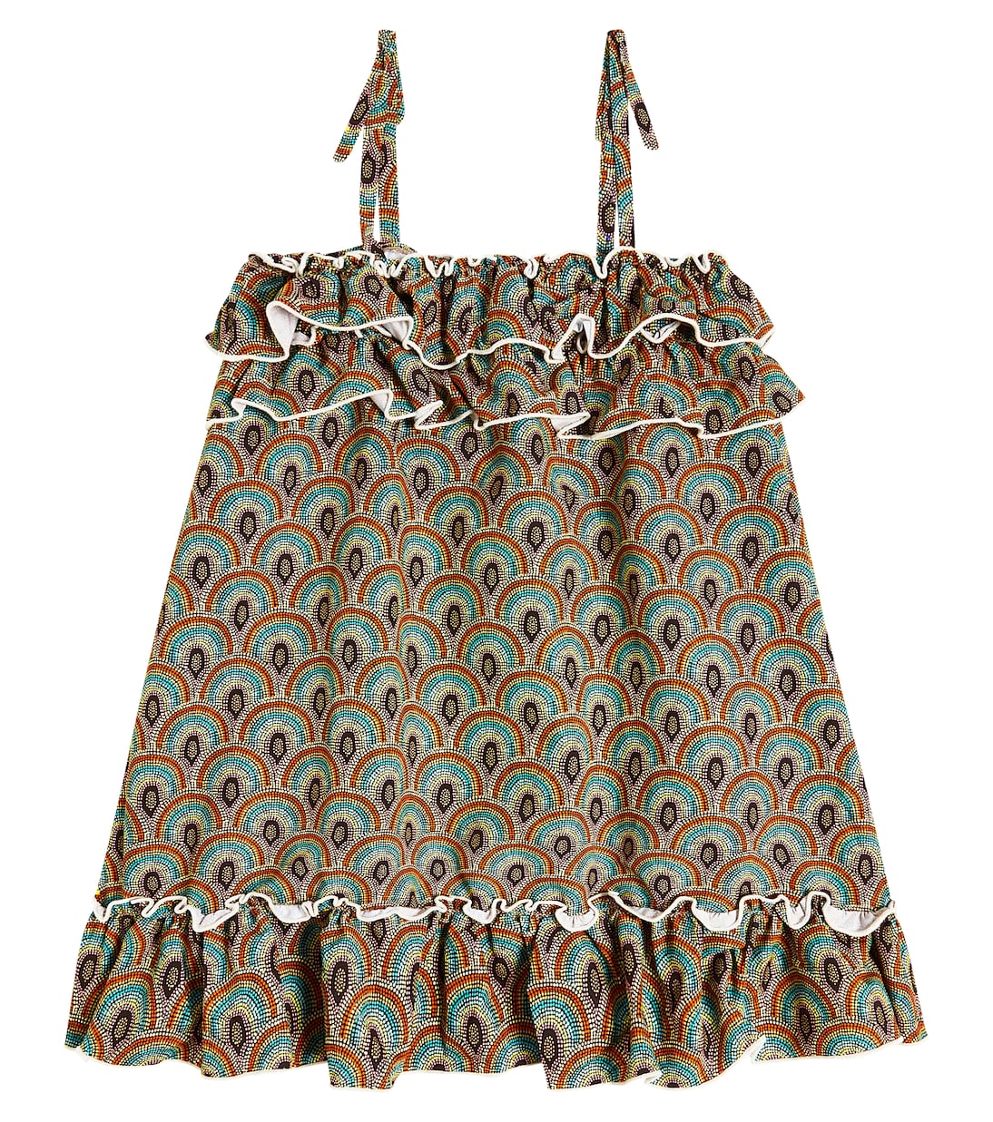 Bedrucktes Kleid Isola Bella | Suncracy