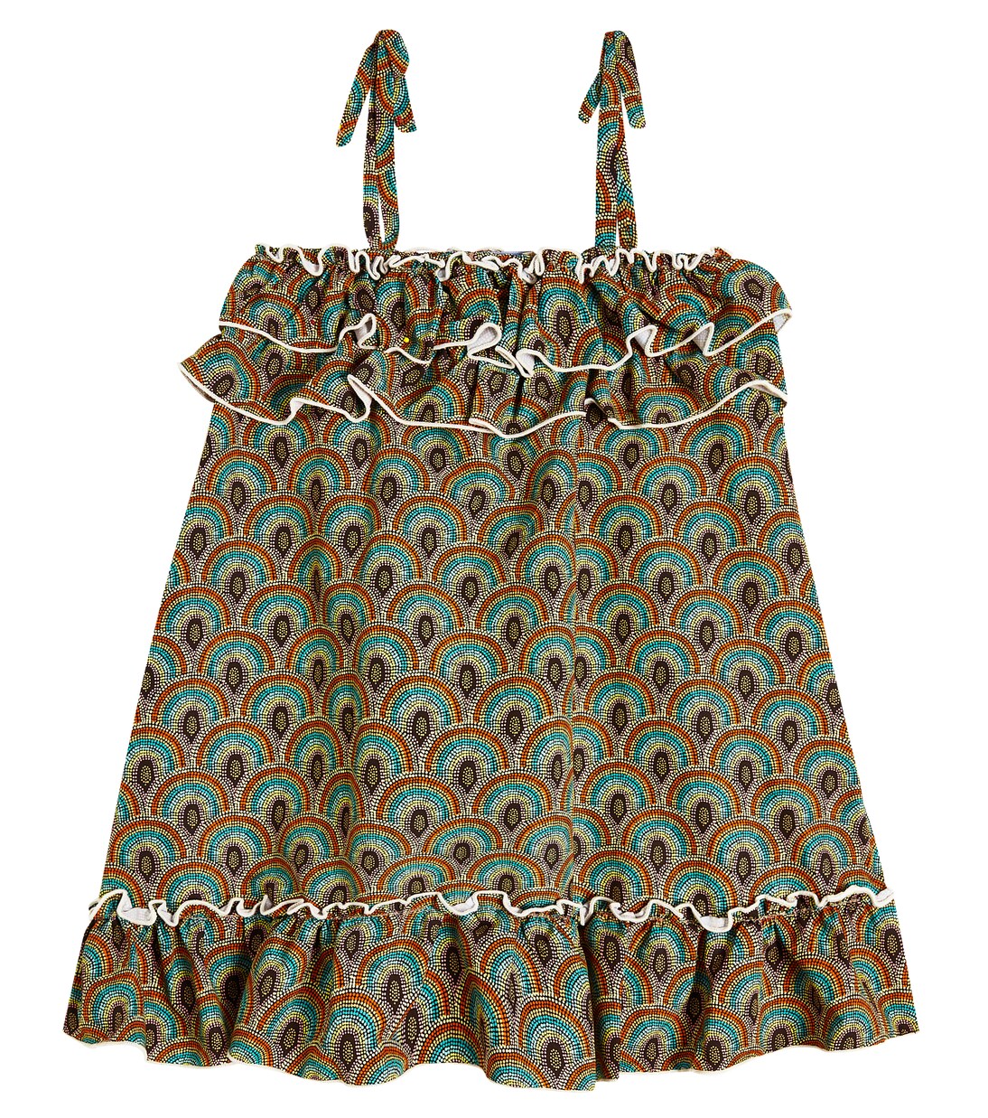 Bedrucktes Kleid Isola Bella | Suncracy
