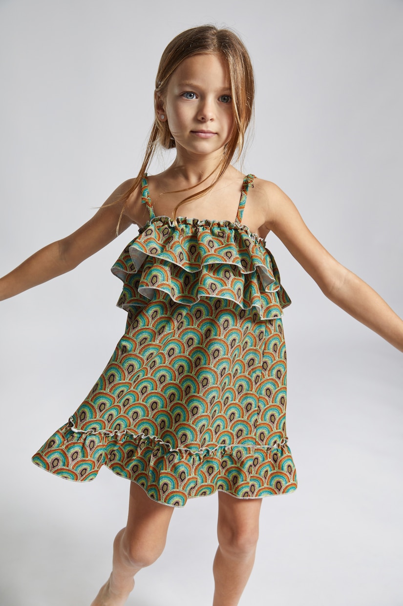 Bedrucktes Kleid Isola Bella | Suncracy