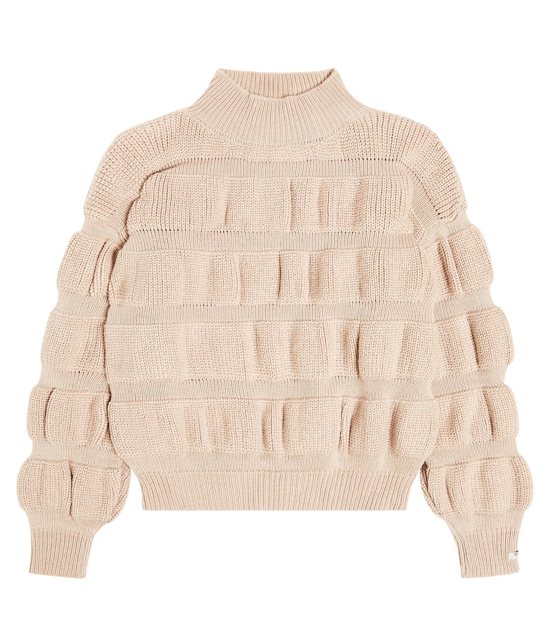 Ceou wool-blend turtleneck sweater | Donsje